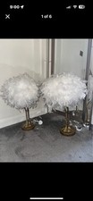 feather lamp for sale feather lamp for sale HOCKLEY