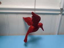 Red glittered plastic for sale  Tucson