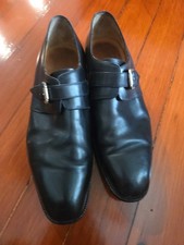 Sapato de Couro Ralph Lauren Roxo Etiqueta Única Alça de Monge 11.5 Itália Antigo PRETO comprar usado Sapato de Couro Ralph Lauren Roxo Etiqueta Única Alça de Monge 11.5 Itália Antigo PRETO comprar usado  Enviando para Brazil