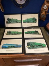 Vintage framed steam for sale  CLECKHEATON