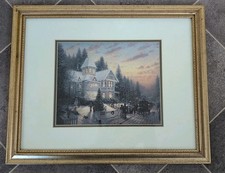 Thomas kinkade matted for sale  PONTYCLUN