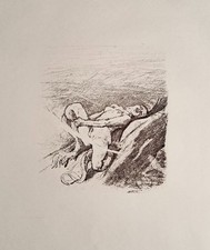 Félicien rops sirène d'occasion  Paris II