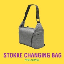 Stokke changing bag for sale  BIRMINGHAM