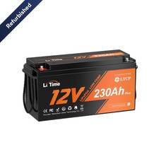 Litime 12v 230ah for sale  La Puente