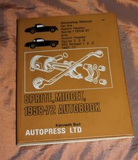 Autopress austin healey for sale  HALESOWEN