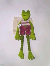 Doudou grenouille chuchote d'occasion  Saint-Jean-de-Braye