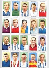 TARJETAS DE CIGARRILLOS. Wills Tobacco. ASOCIACIÓN FUTBOLISTAS 1ª (1939).(Juego de 50) segunda mano  Embacar hacia Mexico