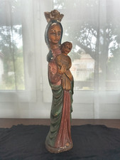 Grande statuette bois d'occasion  Lacanau