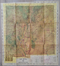 New Mexico Aeronautical Chart. 1964 na sprzedaż  PL