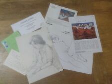 Ancien lot documents d'occasion  Niort