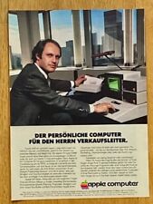 Apple computer 80s gebraucht kaufen  Aßlar