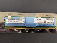 Usado, Memória DDR2 Crucial PC2-5300 (DDR2-667) 4 GB FB-DIMM 667 MHz PC2-5300 comprar usado  Enviando para Brazil