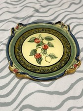 RARO VINTAGE - Barroco Valbonne França Fait Principal, Grande Prato de Cerâmica comprar usado  Enviando para Brazil