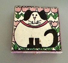 cat trinket box for sale  Menifee