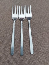 viners love story pastry forks for sale  BURNLEY