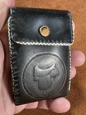 Vintage embossed saddle for sale  Notasulga