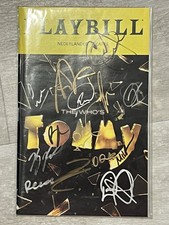 Tommy signed playbill for sale  New York