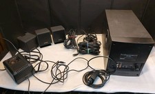 Cambridge Soundworks FPS 1800 conjunto de alto-falantes surround digital quatro pontos x3 cabos comprar usado  Enviando para Brazil
