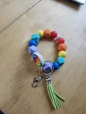 Rainbow stretch bracelet for sale  Oberlin