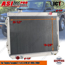 Aluminum radiator toyota for sale  Fontana
