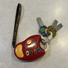 Vintage Fisher-Price Play Go Keys Brinquedo 6-36 Meses Meninas Meninos Controle Remoto Luz Laser comprar usado  Enviando para Brazil