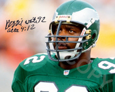 Reggie white autographed for sale  Mckinney