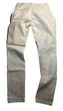 Pantalon blanc chino d'occasion  Marseille XIII