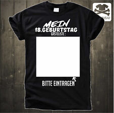 Geburtstag shirt zum gebraucht kaufen  Gütersloh
