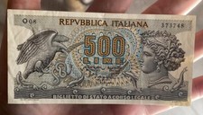 Repubblica italiana 500 usato  Roma