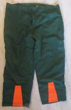Watex schnittschutzhose grün gebraucht kaufen  Niedernberg