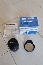 Bjektiv tamron 50mm gebraucht kaufen  Allmendingen