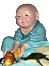 Vintage chaolin monk for sale  Orange
