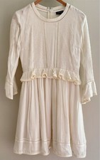 Topshop dress white for sale  UK