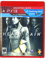 Videogame Heavy Rain PS3 Sony Playstation 3 Move compatível single player 2009 comprar usado  Enviando para Brazil