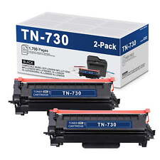 Tn730 2black toner for sale  Rancho Cucamonga