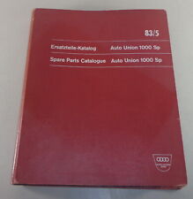 Teilekatalog dkw 1000 gebraucht kaufen  Jever