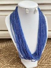 Statement chunky blue for sale  CHARD