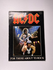 acdc programme for sale acdc programme for sale PRESTON