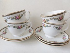 Crown staffordshire cups for sale  SWADLINCOTE