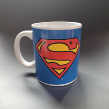 Vintage superman shield for sale  WIGSTON