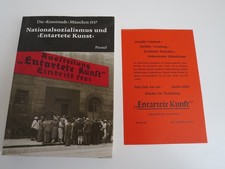 Nationalsozialismus entartete  gebraucht kaufen  Deutschland