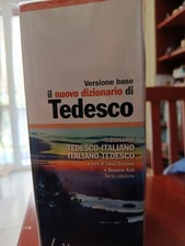 Nuovo dizionario tedesco. usato  Omegna
