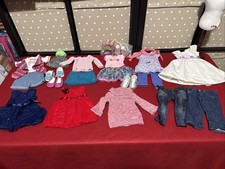Gran Lote de Ropa American Girl Trajes Zapatos Vestidos y Accesorios Usados en Excelente Condición L@@k segunda mano  Embacar hacia Mexico