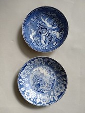 Two antique blue for sale  LONDON