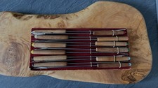 Fonduegabel teilig holzgriff gebraucht kaufen  Schorndorf