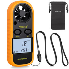 Anemometro digitale lcd usato  Roma