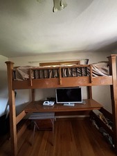 Loft bed built for sale  Solon