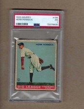 1933 goudey herb for sale  Sneads Ferry