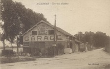 Cpa auxonne gare d'occasion  Mormant