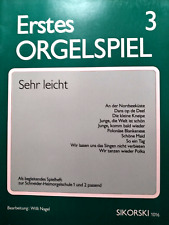 First Organ Play 3 - Livro de música com acordes (anos 80) *Muito bom* comprar usado  Enviando para Brazil